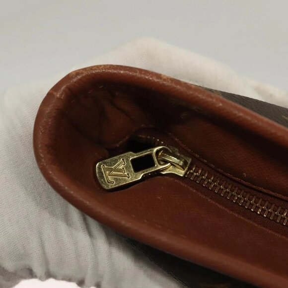 LOUIS VUITTON Monogram Sac Weekend PM Hand Bag M42425 LV Auth 133123 - Picture 9 of 15